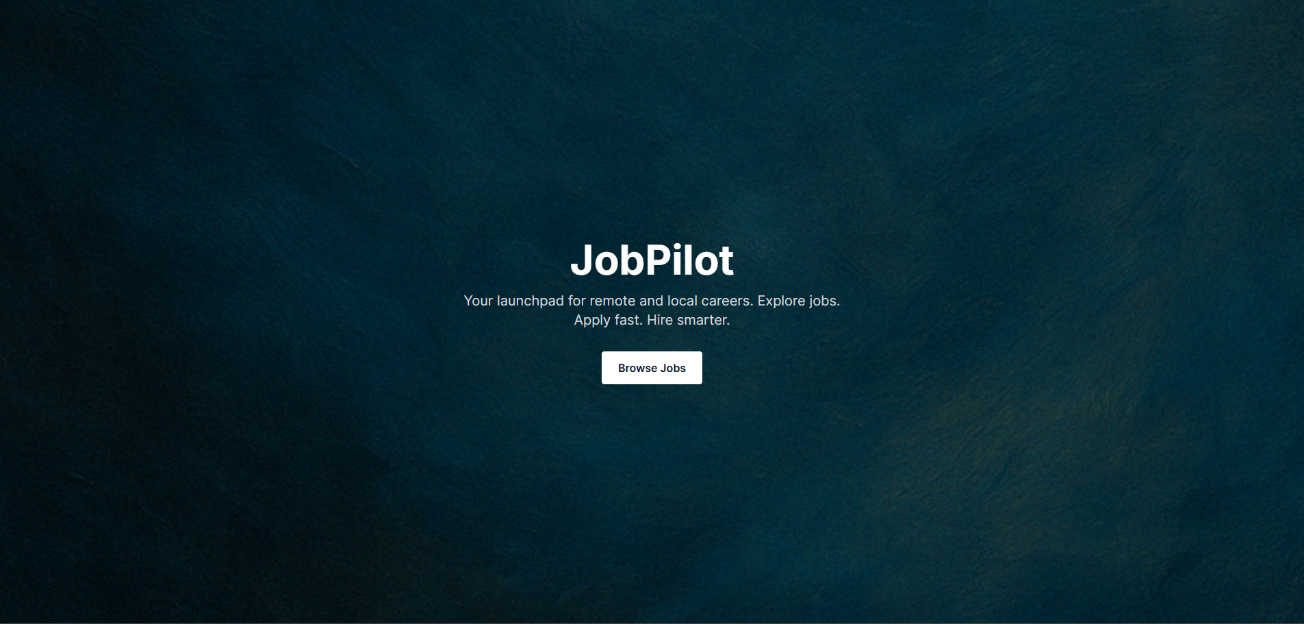 JobPilot Preview